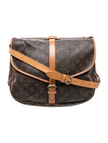 Louis Vuitton LV Monogram Saumur GM