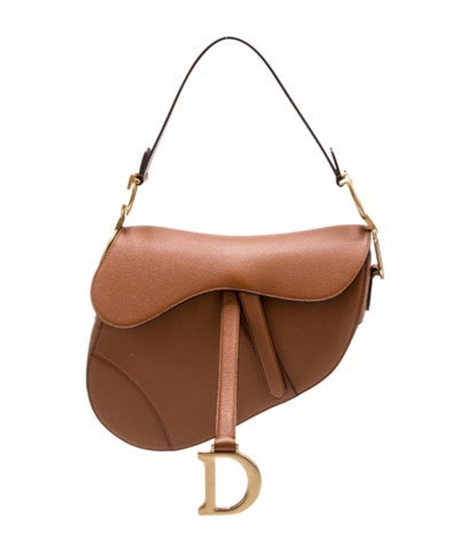 Dior Dior Leather Saddle