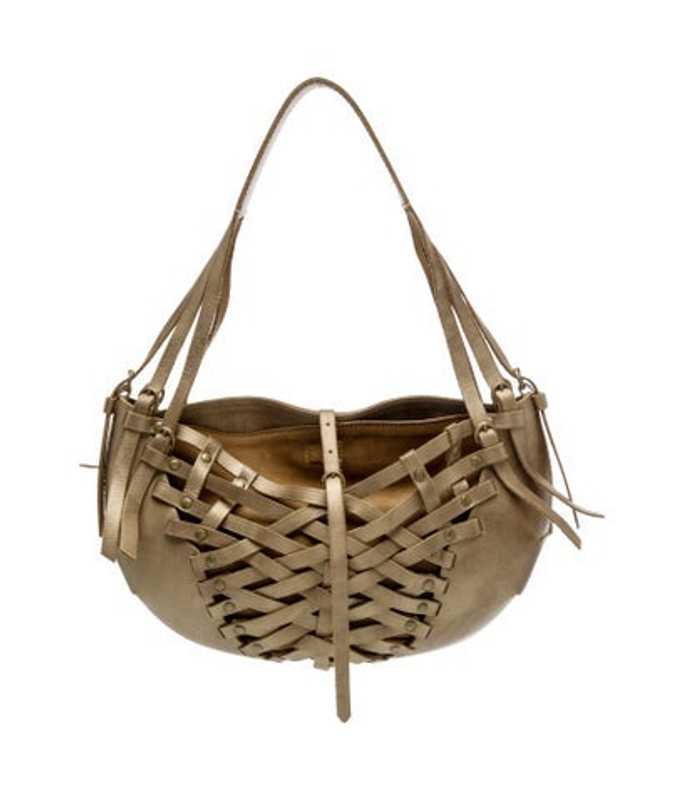 Bally Leather Shoulder Bag