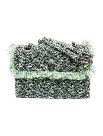 Kurt Geiger Tweed Shoulder Bag