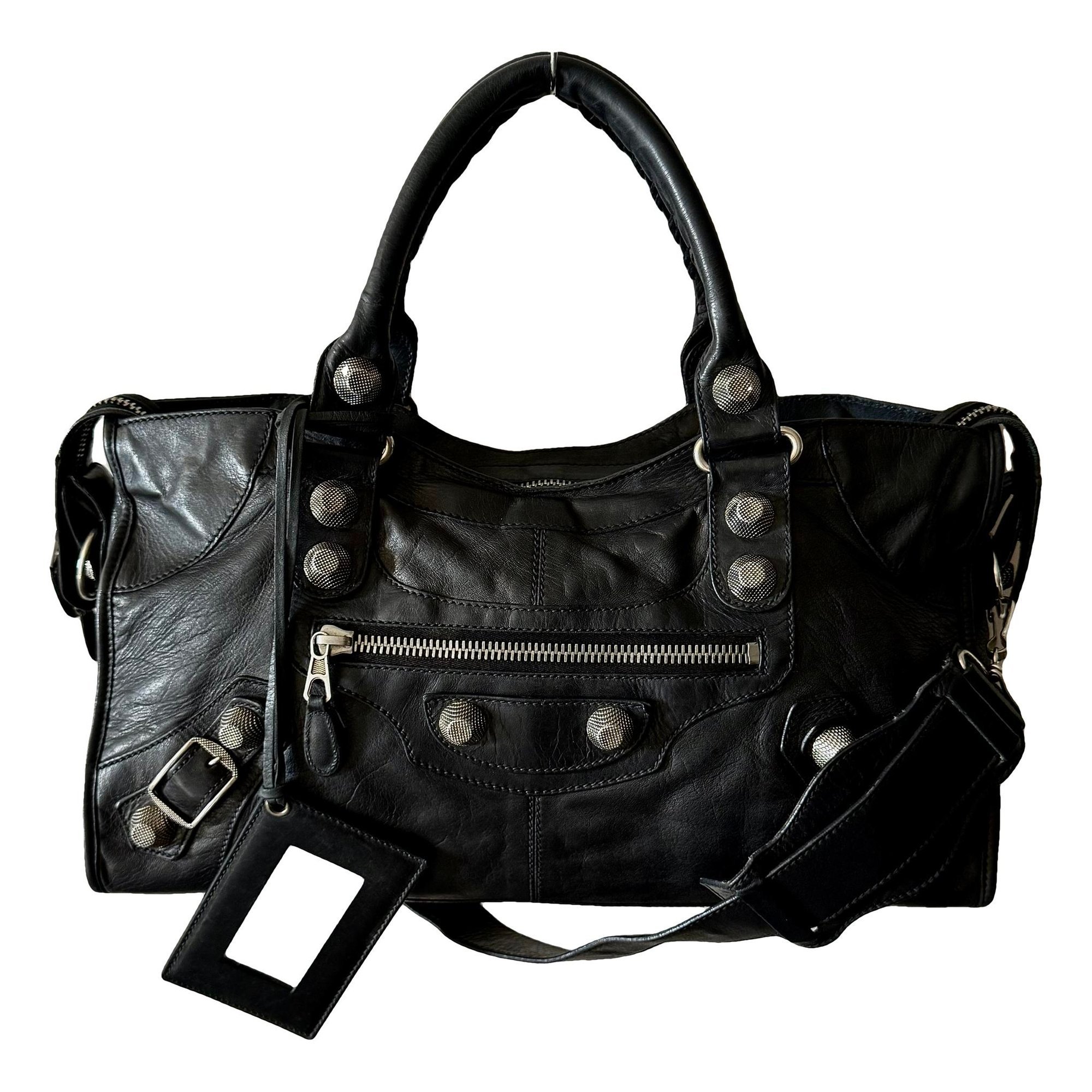 Part Time leather handbag