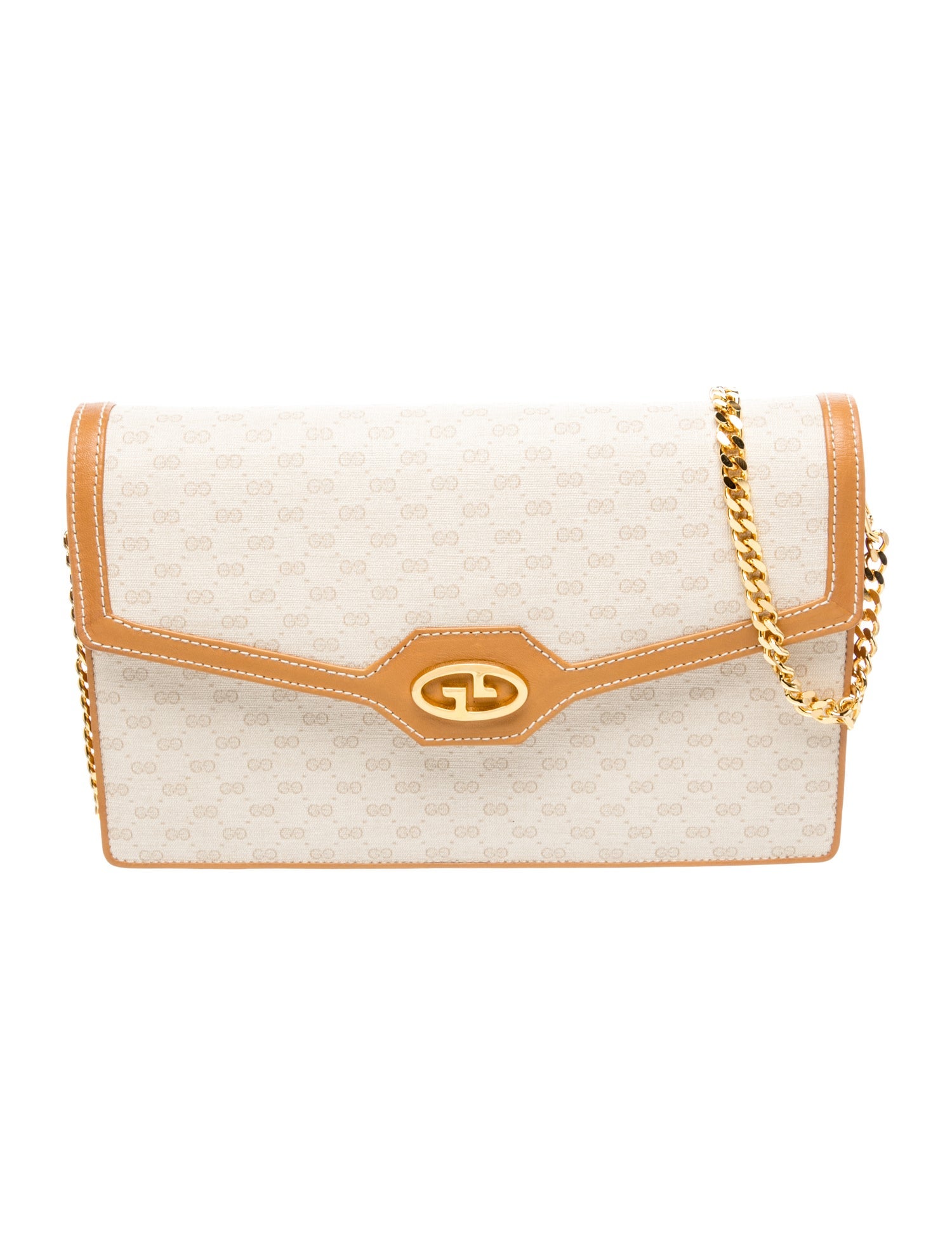 Micro GG Monogram Shoulder Bag Vintage