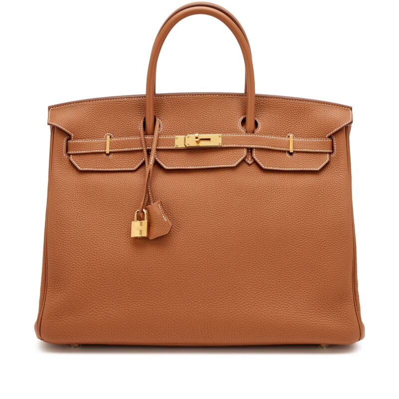 Gold Togo Birkin 40 Gold Hardware, 2019