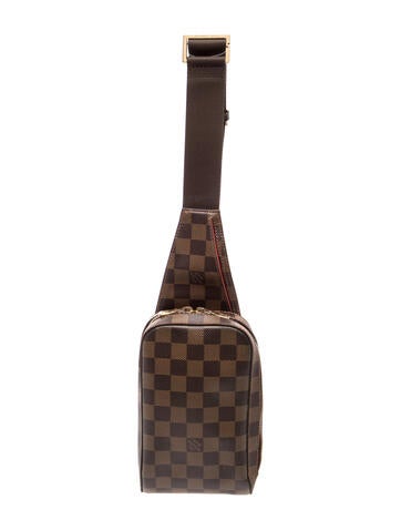 Damier Ebene Geronimos Vintage