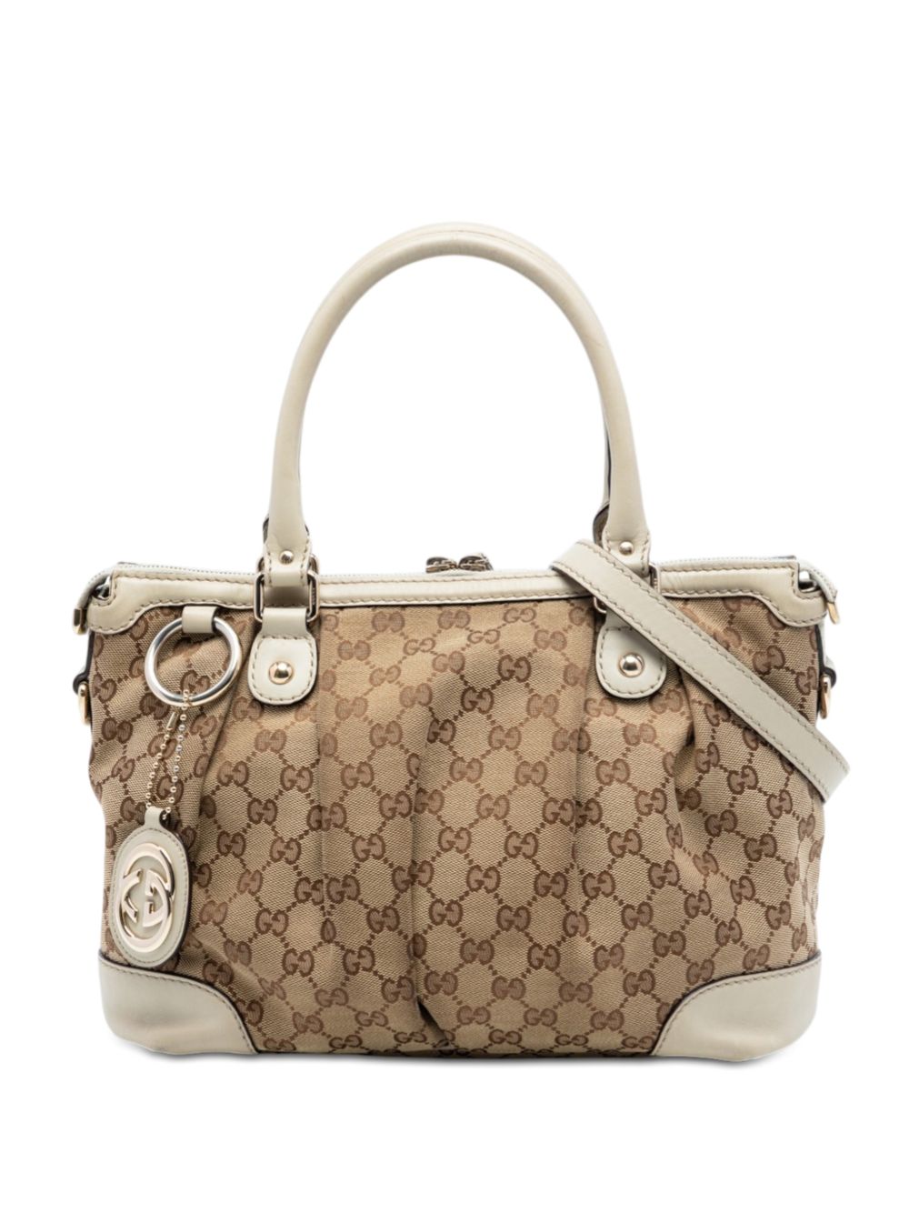 2016-2025 GG Canvas Sukey satchel