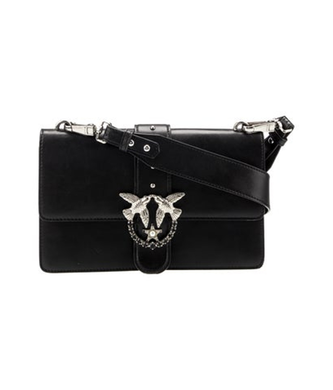 Pinko Leather Evening Bag