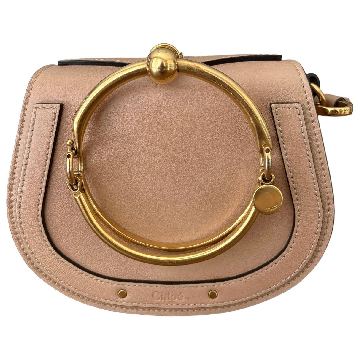 Bracelet Nile leather handbag