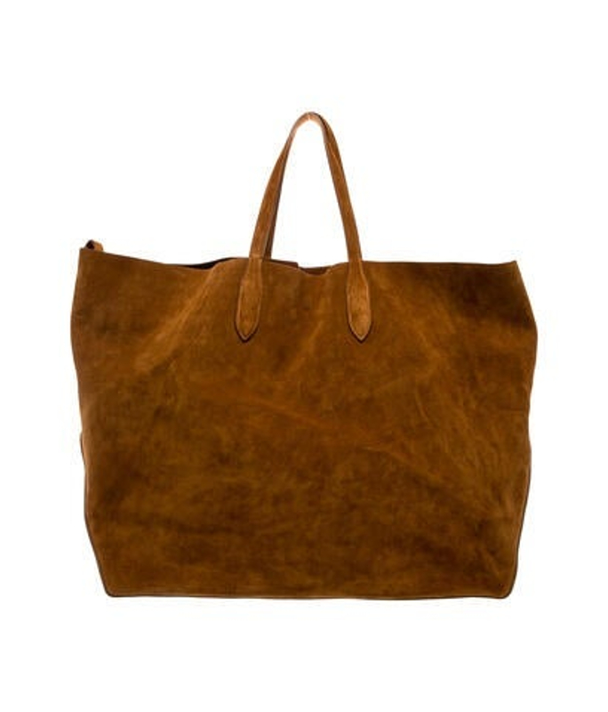 Mark Cross Cross Suede Garment Bag