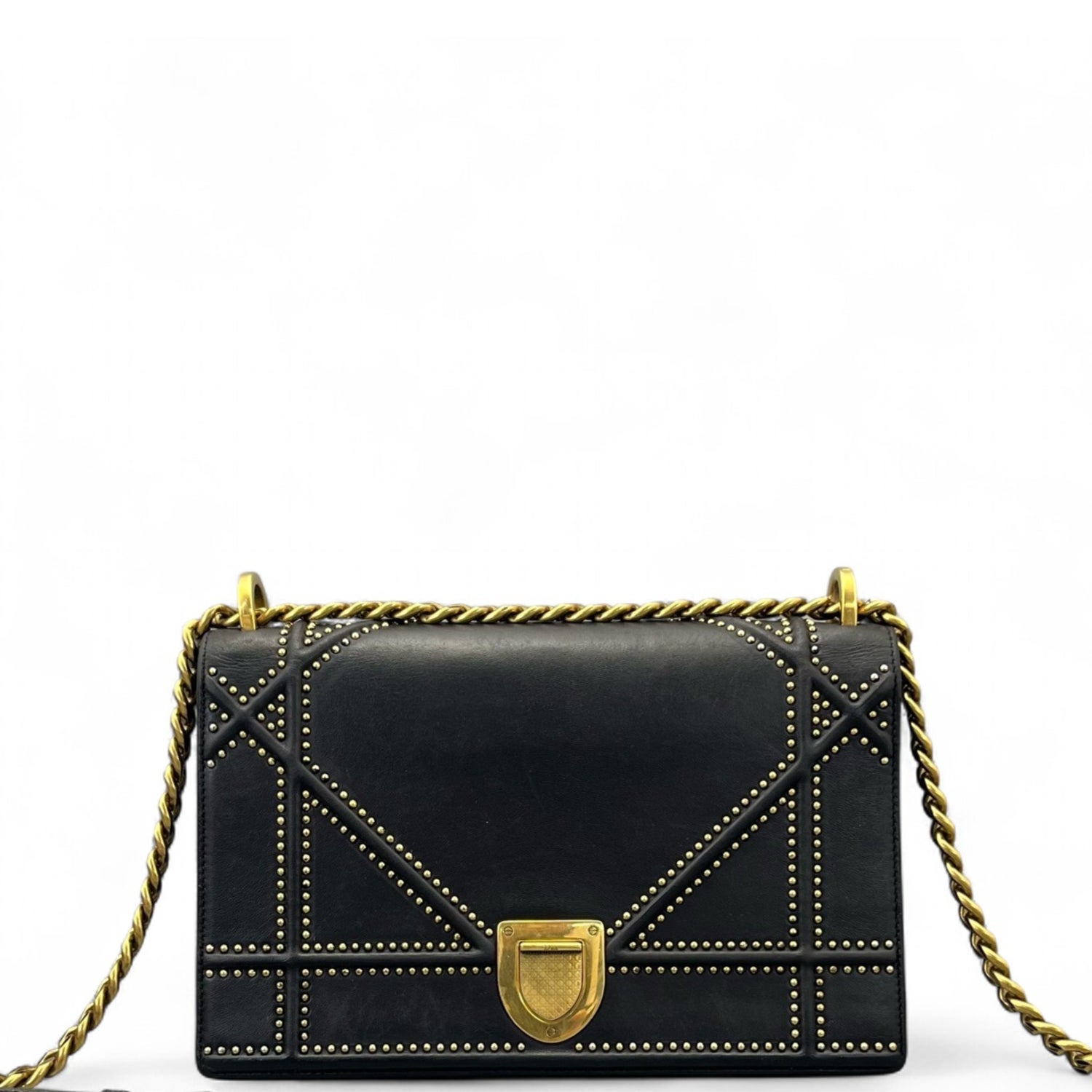 Dior Calfskin Diorama Medium