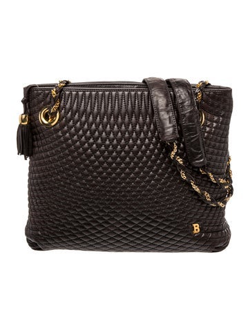 Leather Shoulder Bag
