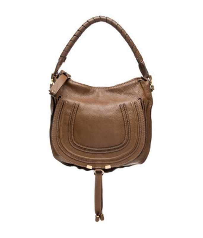 Chloe Leather Marcie Hobo