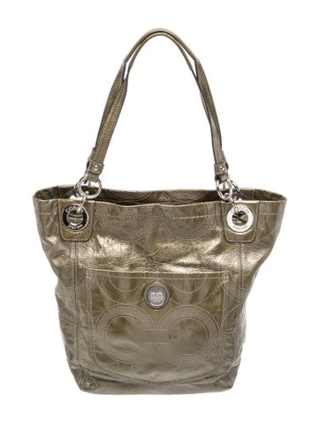 Leather Bucket Bag