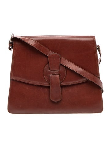 Leather Shoulder Bag