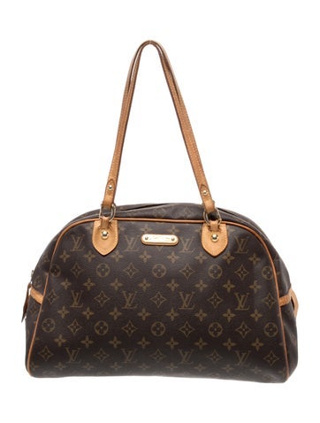 LV Monogram Montorguiel Bag GM