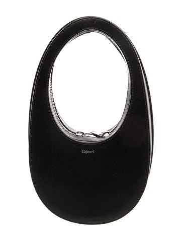 Coperni Leather Top Handle Bag