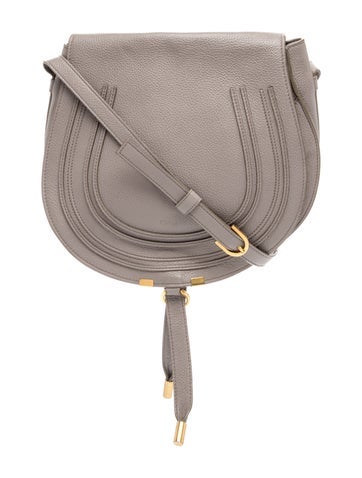 Chloe Leather Marcie Crossbody Medium