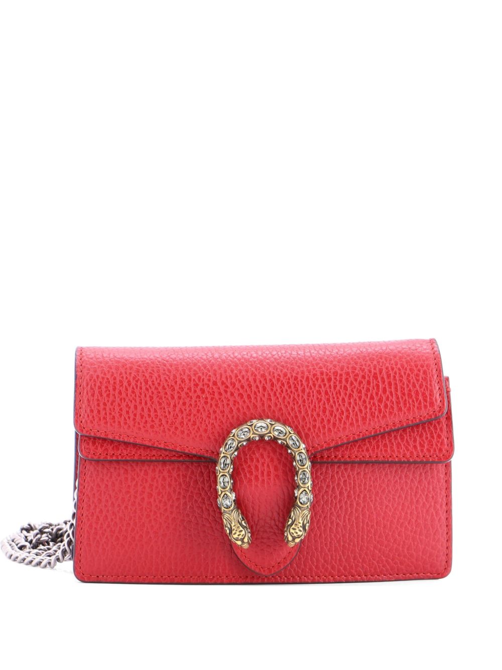 Dionysus Bag Leather Super Mini clutch bag