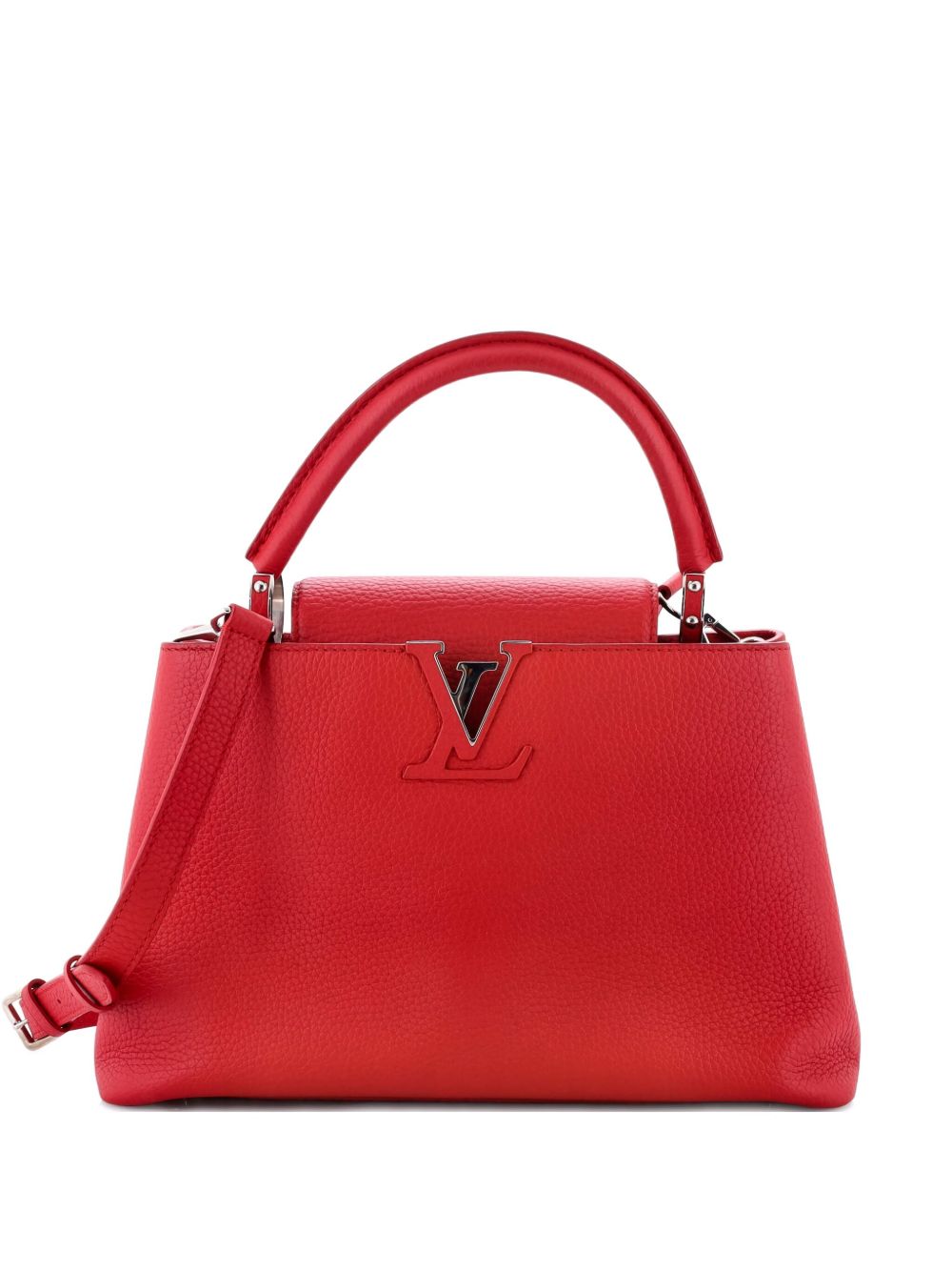 Capucines Bag Leather PM satchel