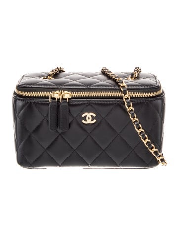 Quilted CC Vanity Case