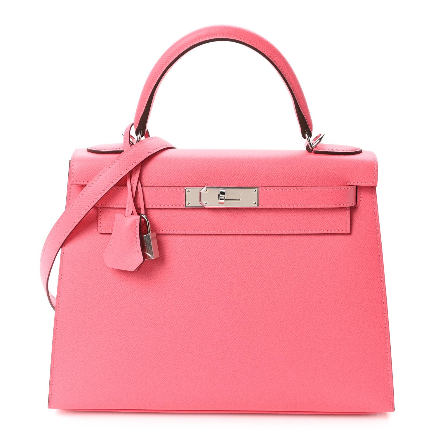 Hermes Epsom Kelly Sellier 28 Rose Azalee