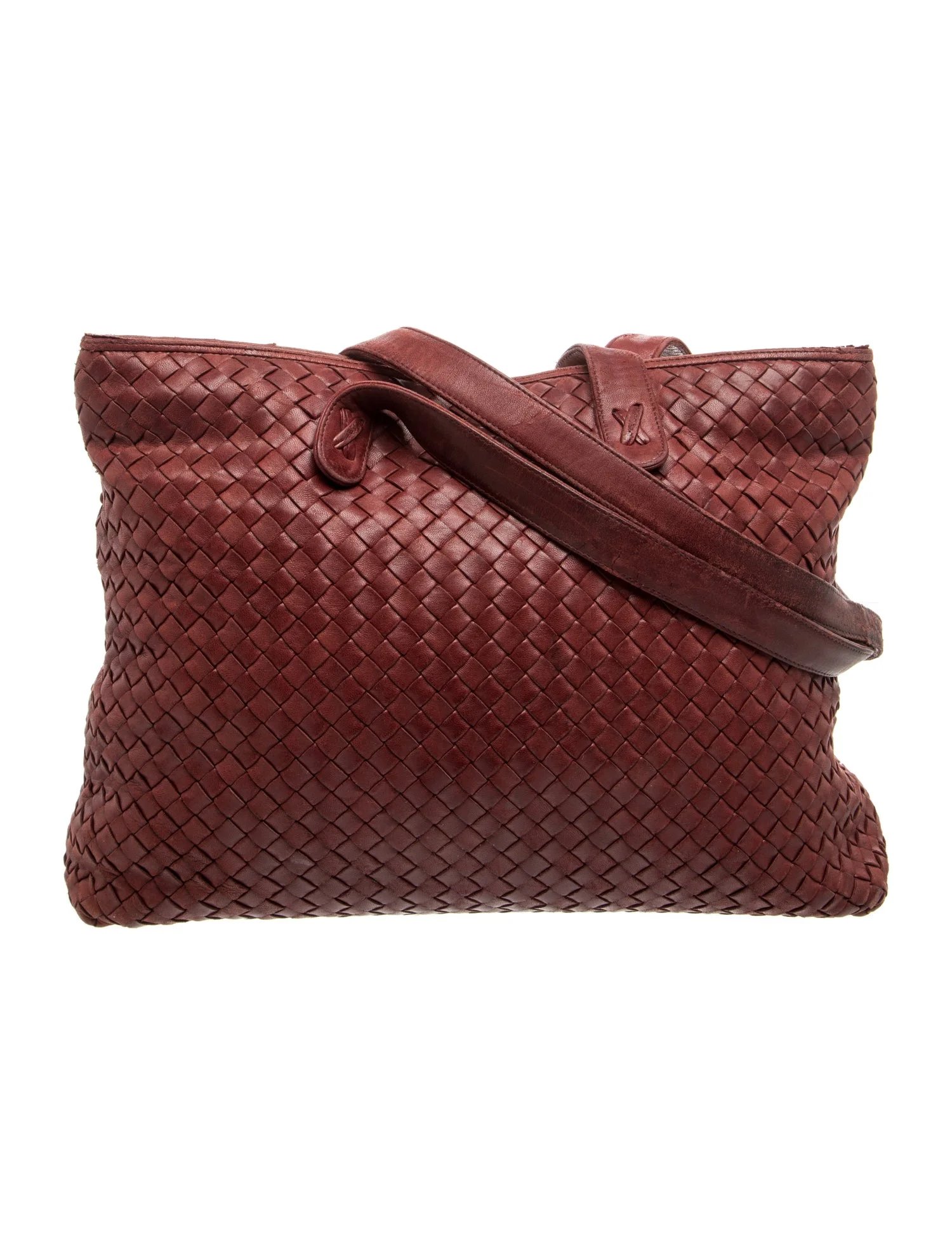 Intrecciato Shoulder Bag