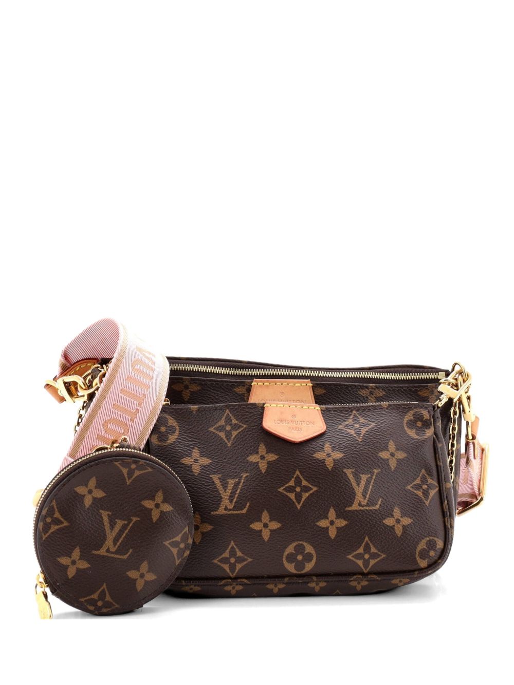 Multi Pochette Accessoires Monogram Canvas crossbody bag