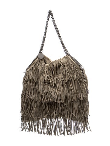 Suede Shoulder Bag