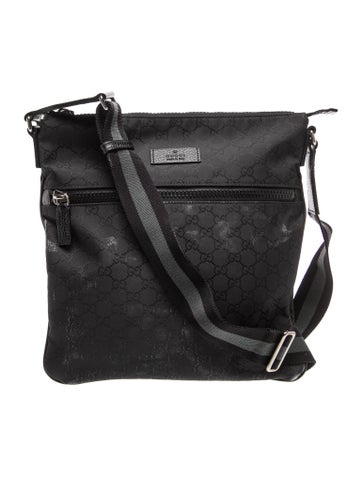 GG Nylon GG Nylon Messenger Bag