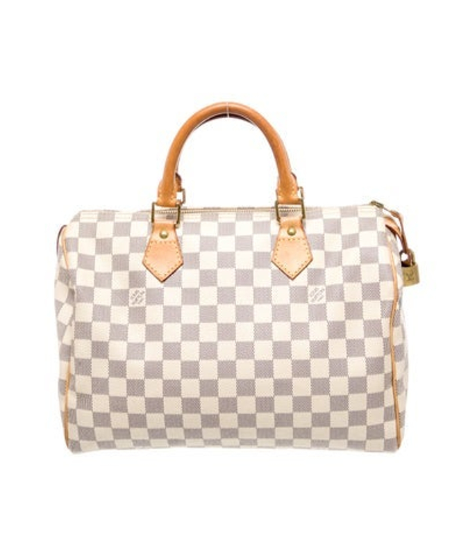 Louis Vuitton Vuitton Damier Azur Speedy 30