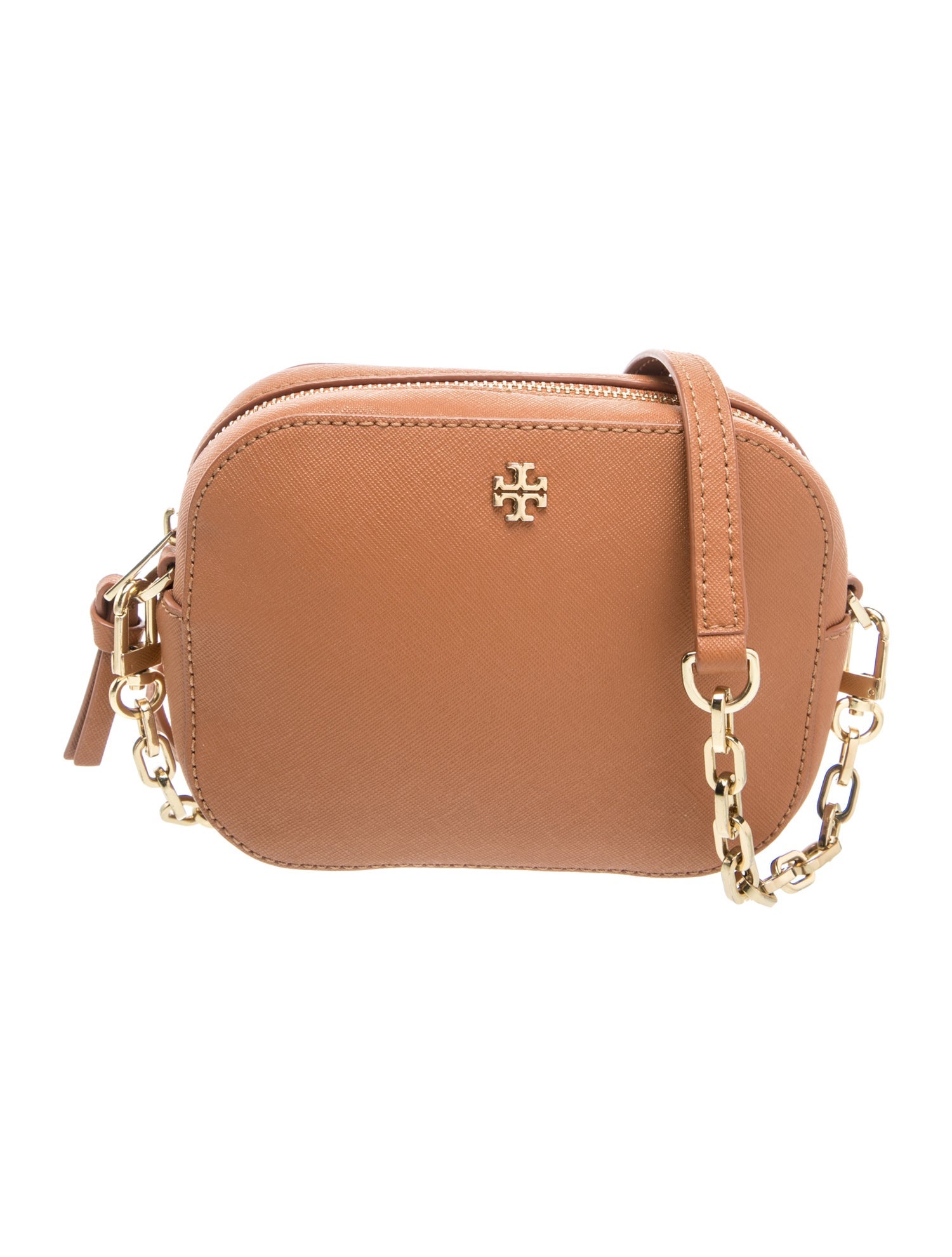 Saffiano Leather Crossbody Bag