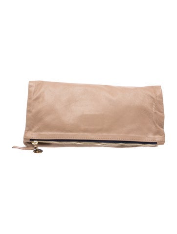 Leather Clutch