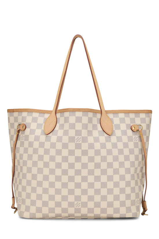 Louis Vuitton Damier Azur Neverfull MM NM