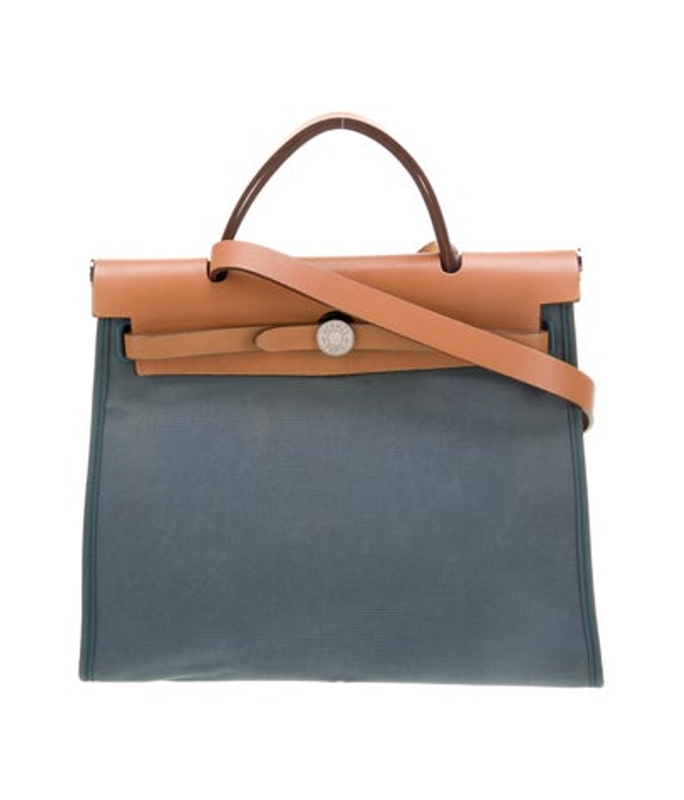 Hermes Toile Herbag Zip 31