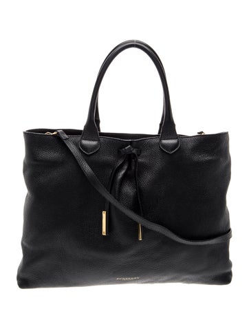 Burberry House Check Top Handle Bag
