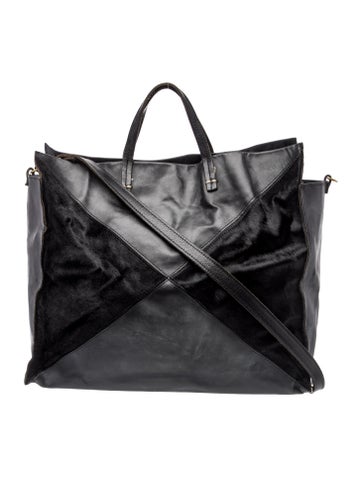 Leather Messenger Bag