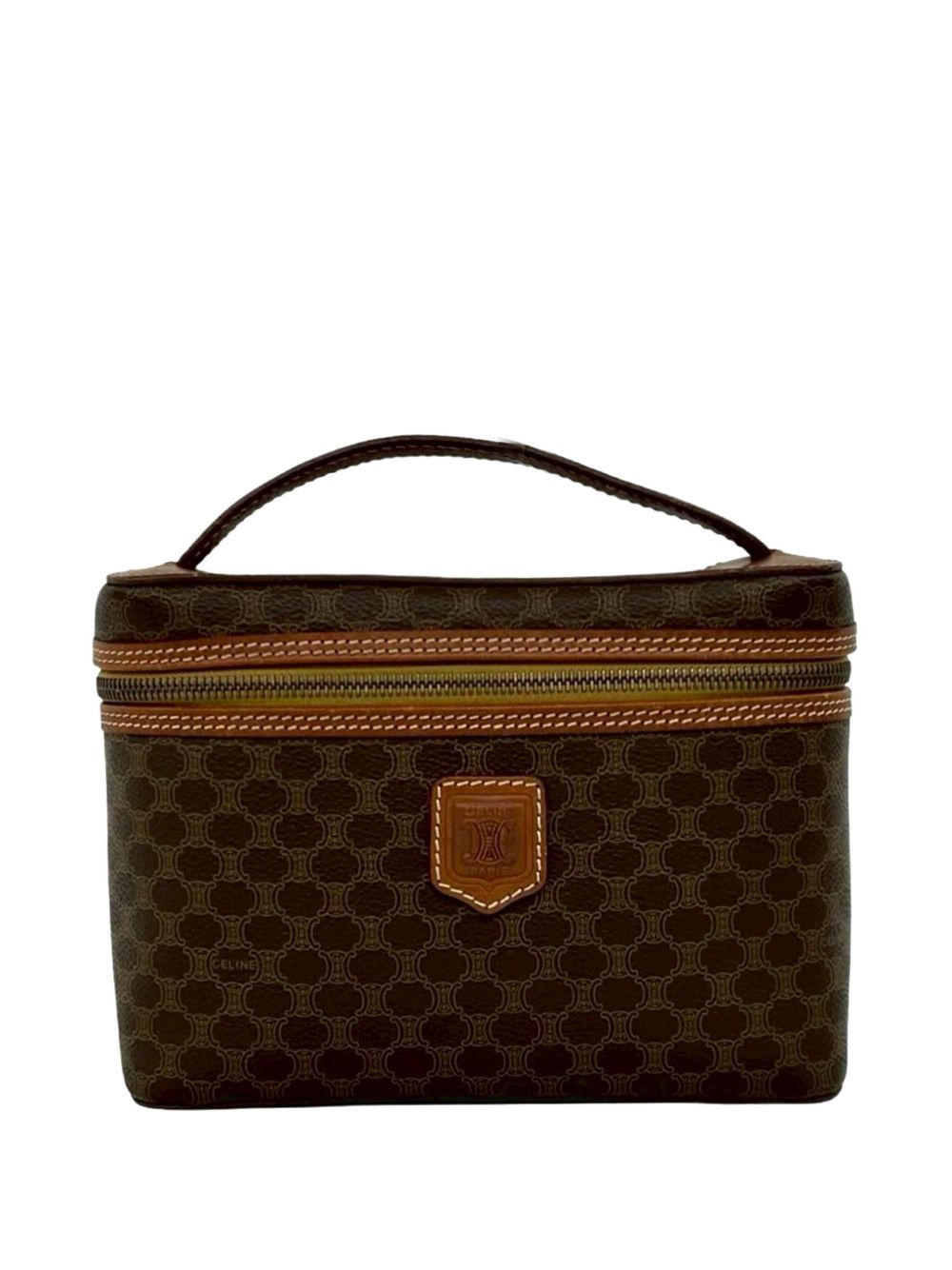 1994 Macadam Coated Canvas vanity bag