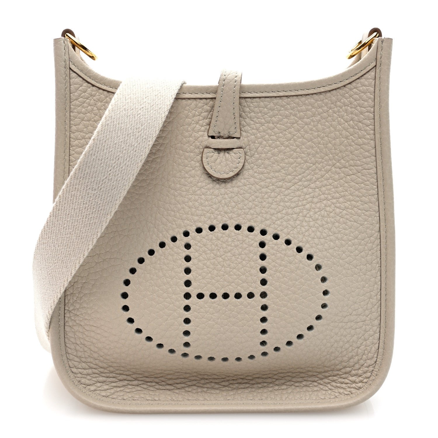 Hermes Taurillon Clemence Amazone Evelyne TPM Beton