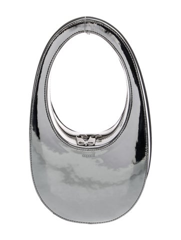 Coperni Patent Leather Top Handle Bag
