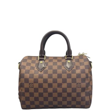 Coated Canvas Speedy Bandouliere 25