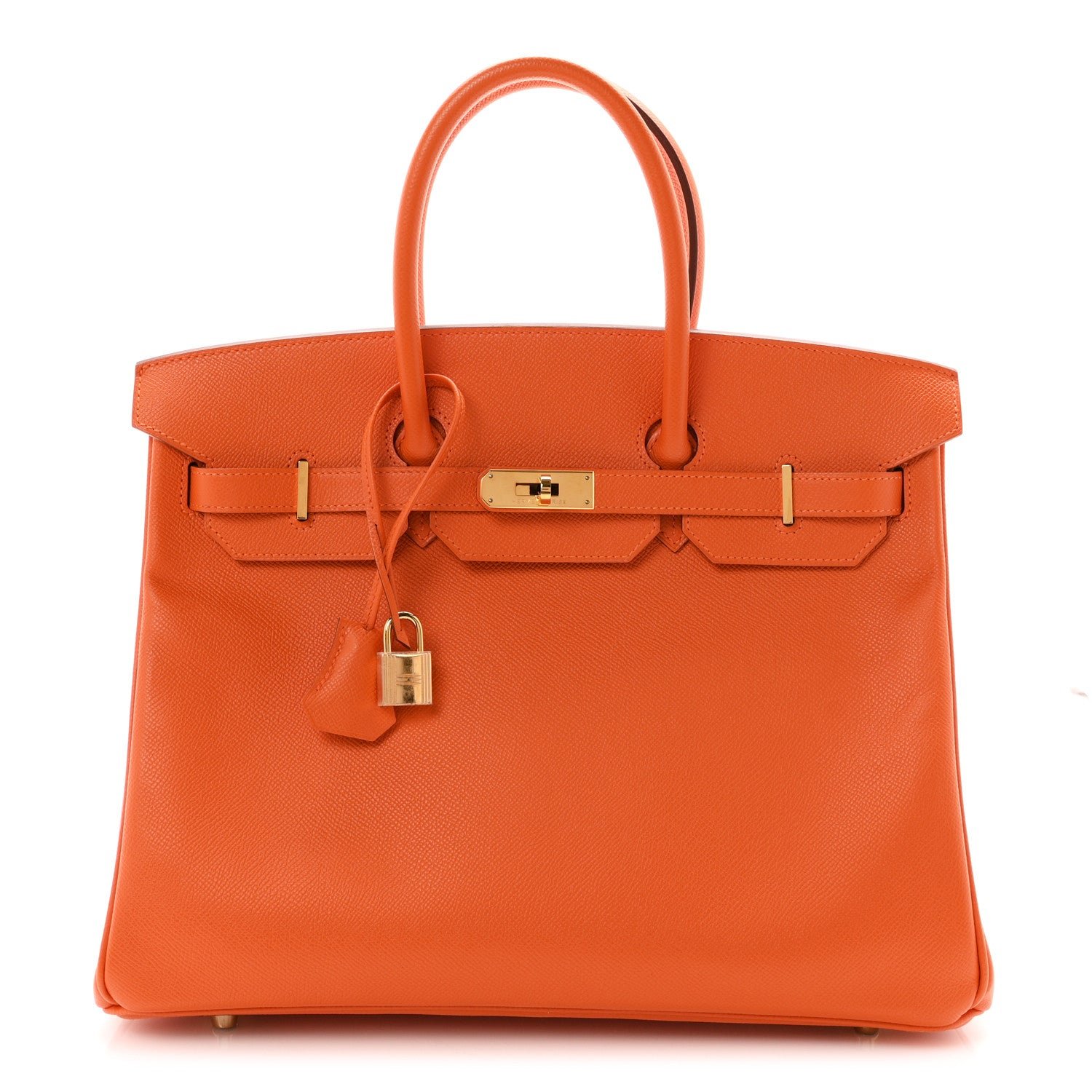 Hermes Epsom Birkin 35 Orange