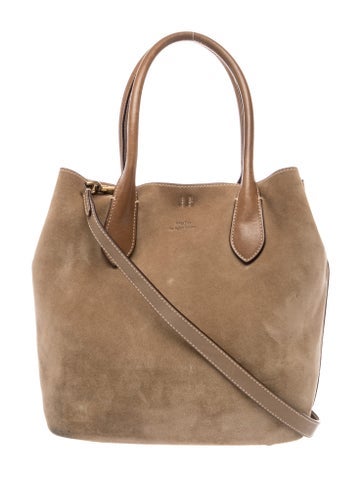 Suede Lauren Bellport Large
