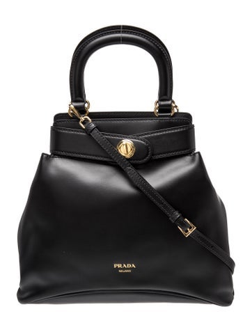 Soft Calf Leather Shoulder Bag Medium