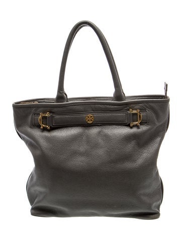 Tory Burch Leather Top Handle Bag