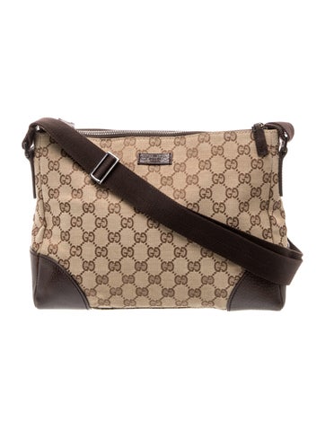Canvas Shoulder Bag