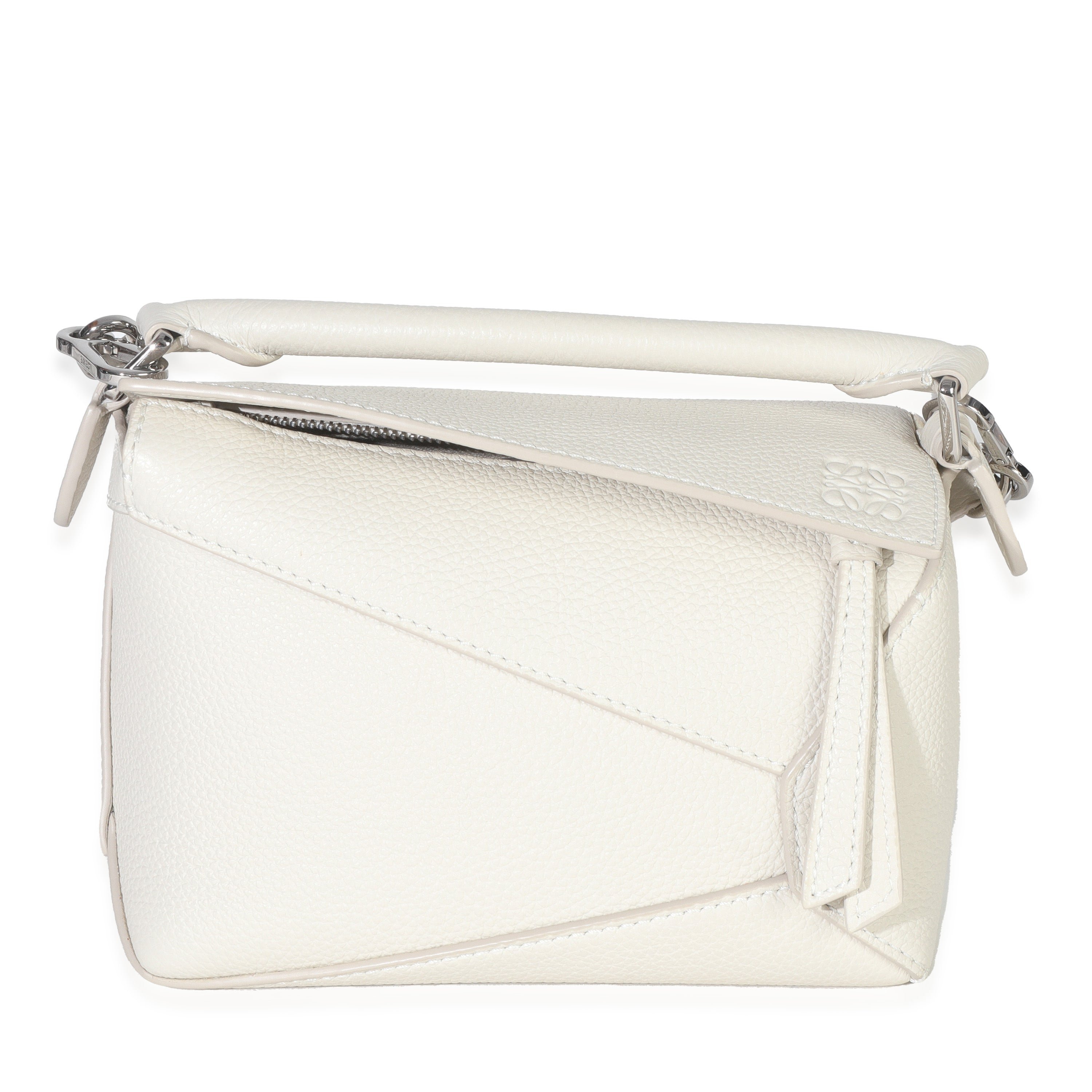 Loewe Sand Grained Calfskin Mini Puzzle Edge Bag