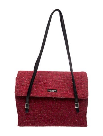 Wool Shoulder Bag
