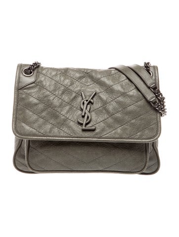 Chevron Shoulder Bag