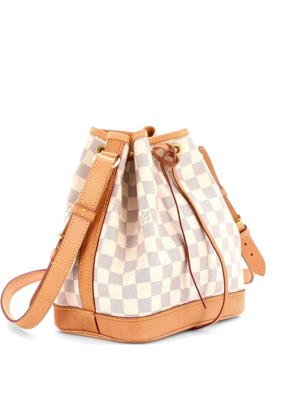 Noe Handbag Damier BB bucket bag