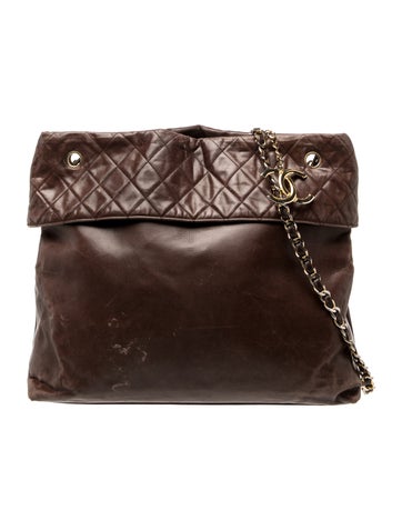 Quilted CC Shopping Tote
