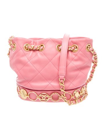 Small Coco Charms Bucket Bag